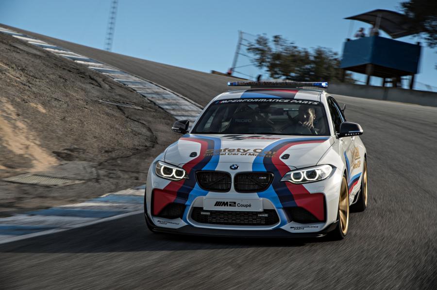  BMW M2 Coupe MotoGP Safety Car (F87) 2016 года  (фото 37 из 41)